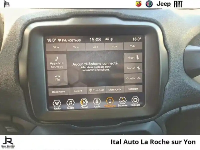 Jeep Renegade 1.3 turbo t4 190ch phev 4xe limited bva6 eawd — photo 12