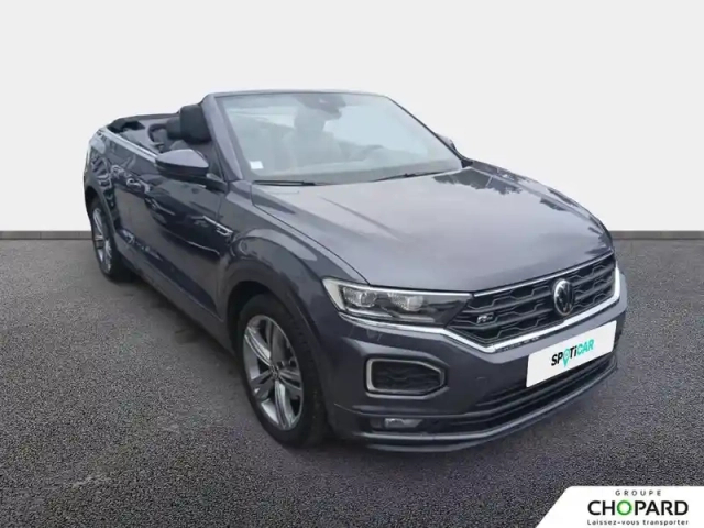 Volkswagen T-Roc cabriolet 1.5 tsi evo 150 start/stop dsg7 — photo 3
