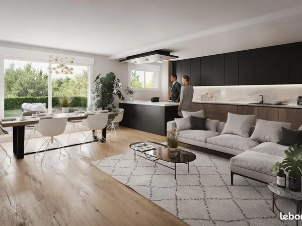 Appartement 4 pièces 80 m²