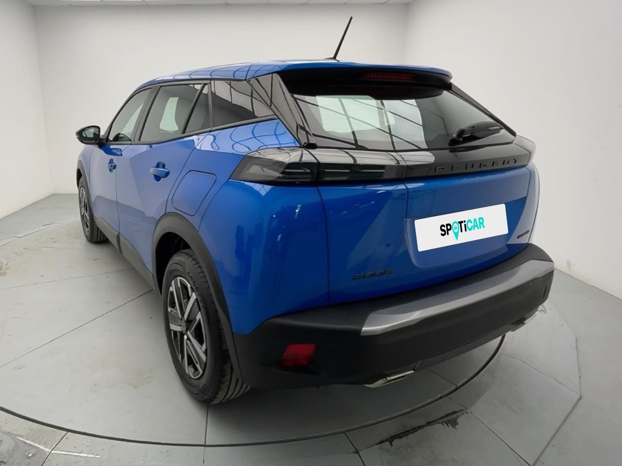 Peugeot 2008 hybrid 136 e-dcs6 style — photo 3