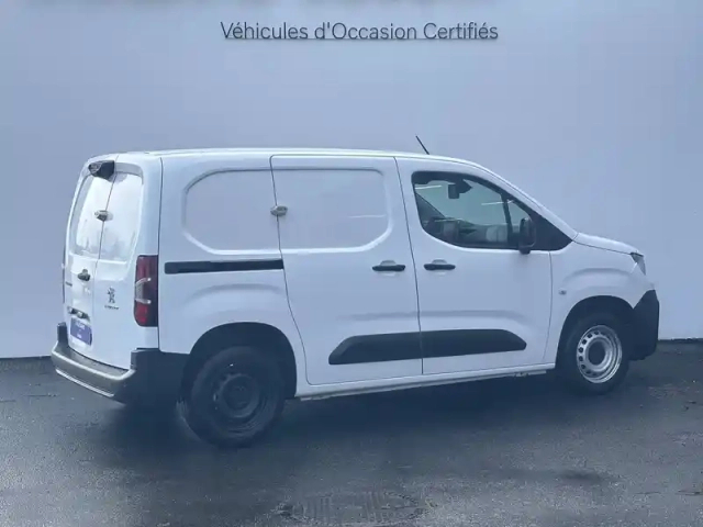 Peugeot Partner fourgon standard 650 kg bluehdi 100 s&amp;s bvm5 — photo 5