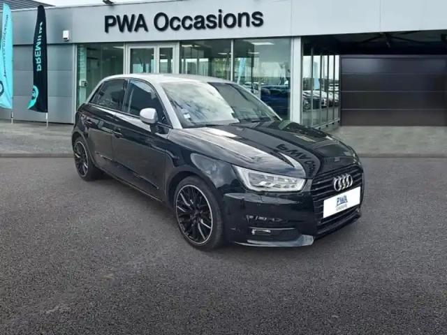 Audi A1 sportback 1.0 tfsi 95ch ultra midnight series s tronic 7 — photo 3