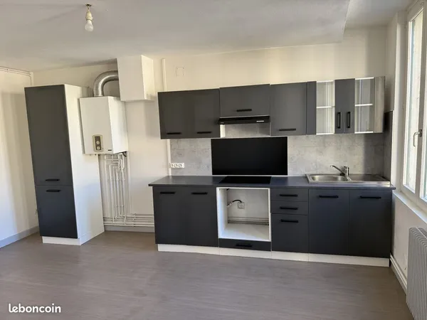 Appartement 2 pièces 49 m²