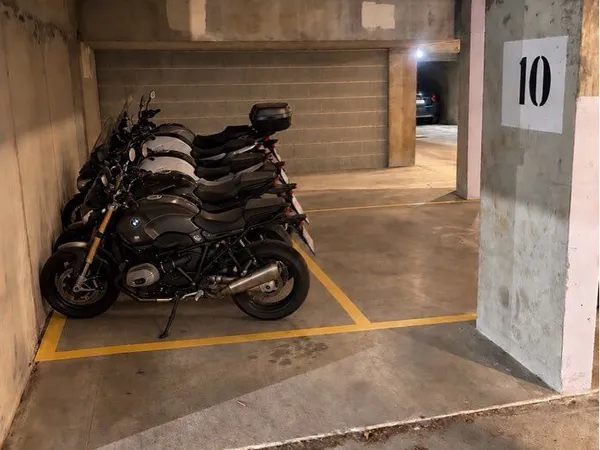 Stationnement motos / deux roues