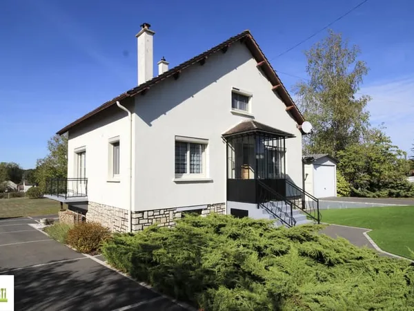 Maison sur sous-sol total