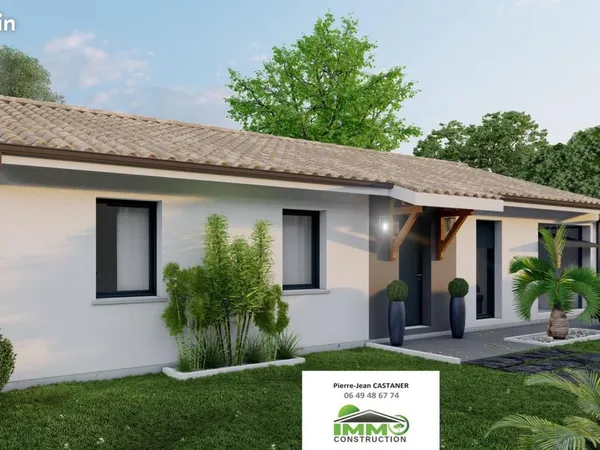 Terrain 90 m² Saint Symphorien