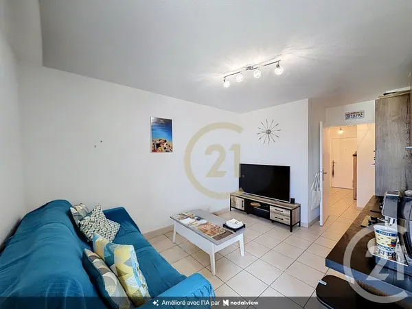Appartement 2 pièces 33 m²