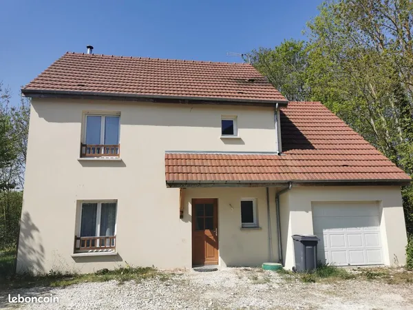 Maison individuelle 120 m2 + terrain