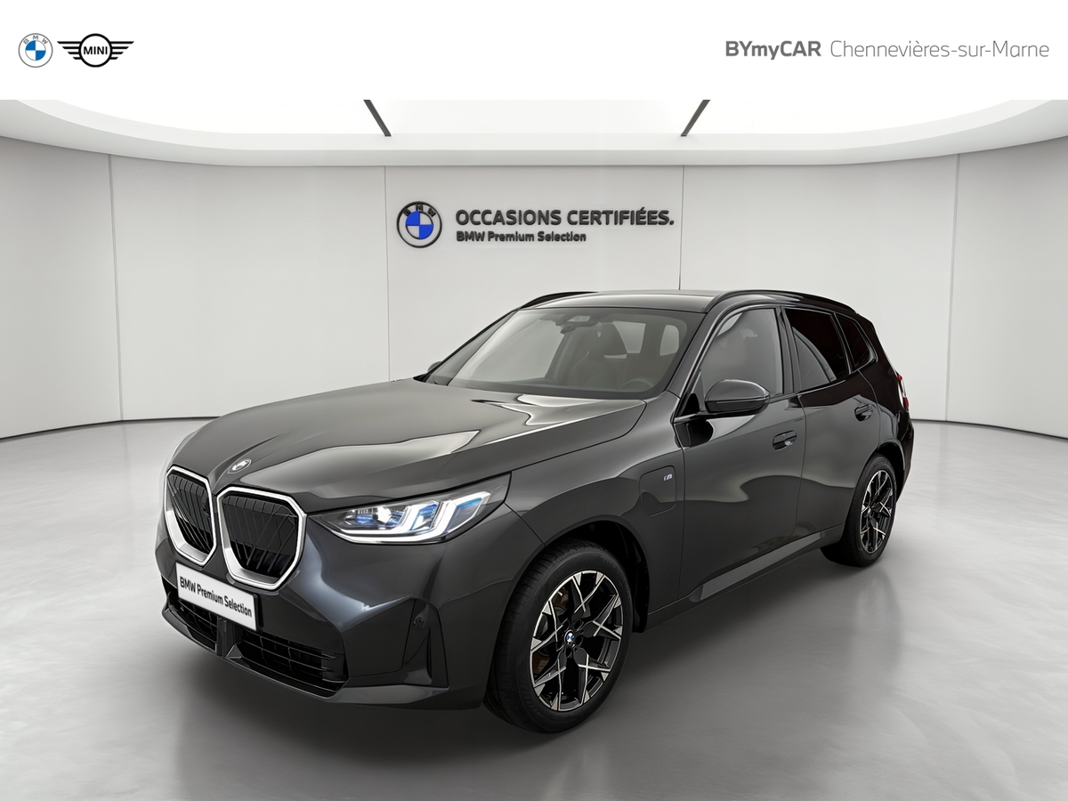 BMW X3 30e xDrive 299 ch BVA8 — photo 1