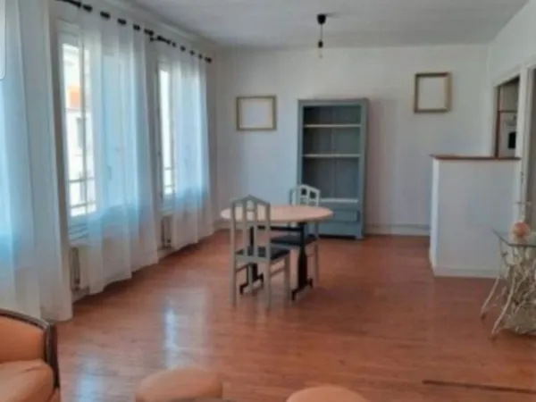 Appartement meublé 2 chambres hyper centre