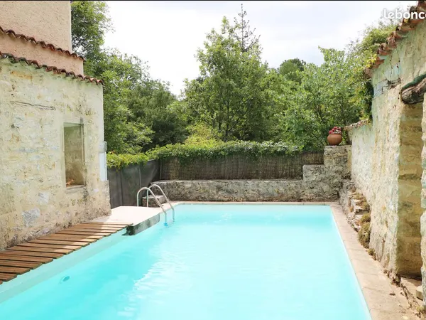 Maison charmante au calme - gîte