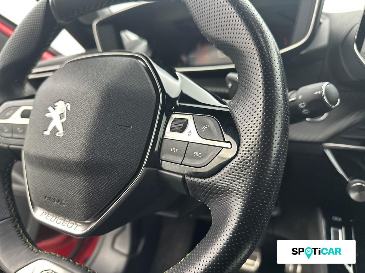 Peugeot 2008 1.2 puretech 130ch s&s gt eat8 — photo 16