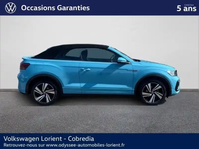 Volkswagen T-Roc cabriolet 1.5 tsi evo 150ch r-line dsg7 — photo 4