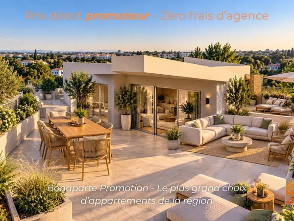 Duplex 4 pièces 105 m²