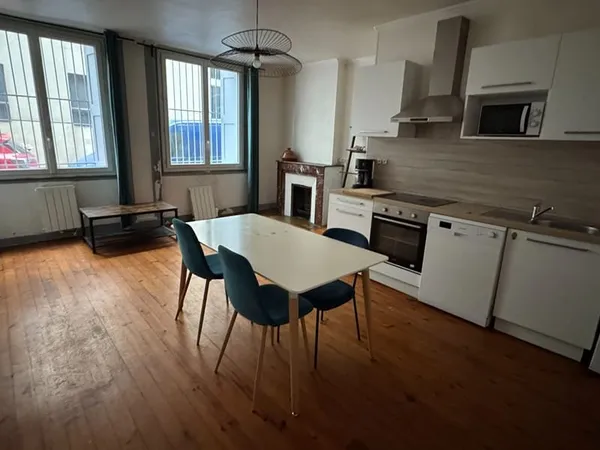 Appartement Saint Etienne 4 pièce(s) 80 m2