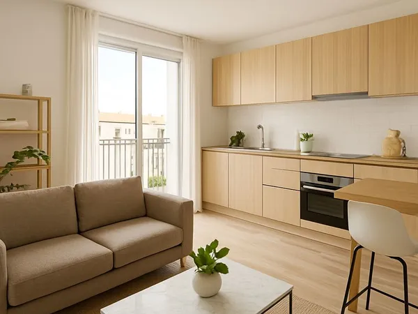 Appartement 1 pièce 31 m²