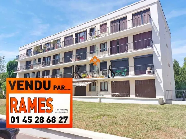 Appartement 2 pièces 34 m²