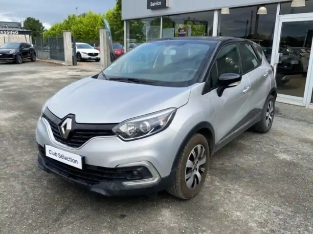 Renault Captur 1.5 dci 110ch energy business