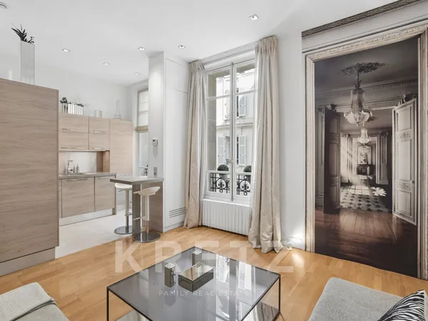 Paris XVI - Avenue Foch - Appartement meublé dans un immeuble de grand standing