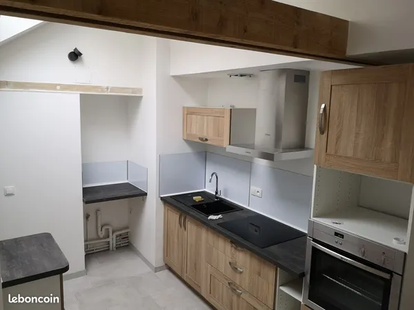 Appartement T3 rdc Damparis