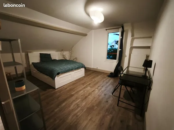 Colocation en maison à Moirans