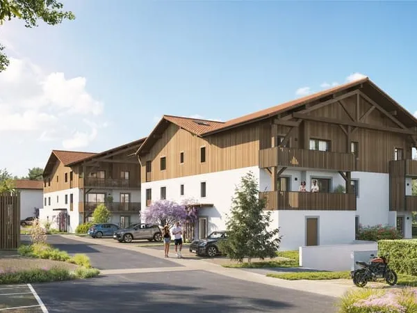 L'ORIVE - ANTHY SUR LEMAN - T4 de 80.10m2