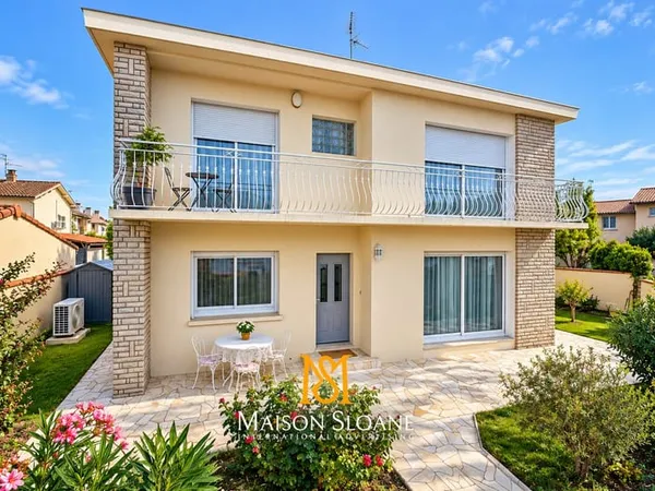 Maison familiale avec jardin, balcons et garage à Colomiers