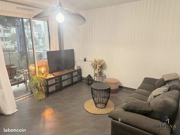 Appartement 2 pièces 43 m²
