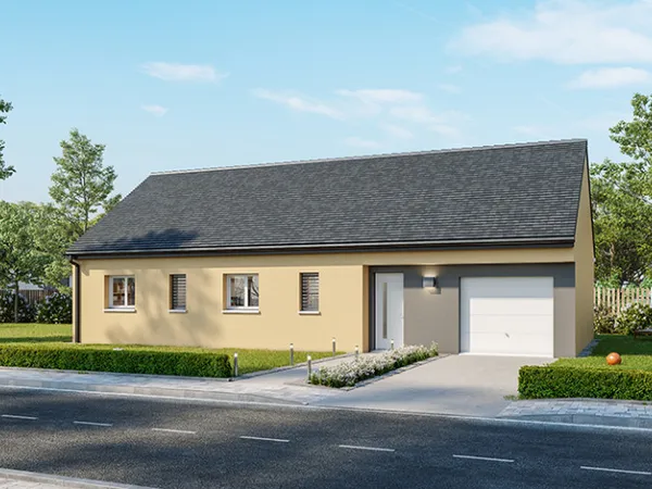Maison 4 pièces 70 m²