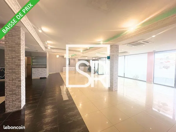 Local commercial 320 m² CLERMONT-FERRAND