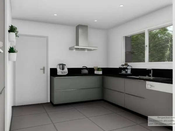 Maison neuve 6 pièces 100 m²