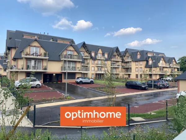 Grand T2/T3 de 67 m² avec jardin et terrasse - Proximité commerces - PONT L'EVEQUE (14)