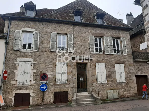 Maison 9 pièce(s) 220 m2, centre d'arnay le duc