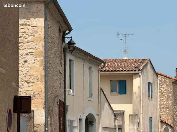 Appartement T3 avec terrasse