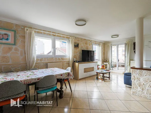 Appartement 4 pièces 78 m²
