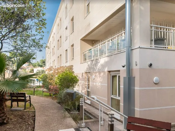 6,6 % de rentabilité finale sur une chambre de 20 m2 - LE CANNET