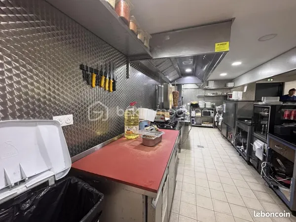 Commerce restauration rapide Tremblay En France