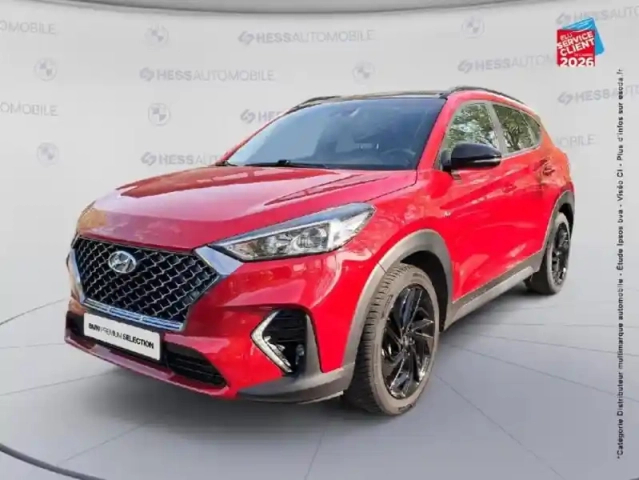 Hyundai Tucson 1.6 crdi 136ch hybrid 48v n line edition dct-7 euro6d-evap