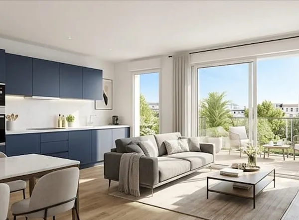 Appartement 3 pièces 62 m²