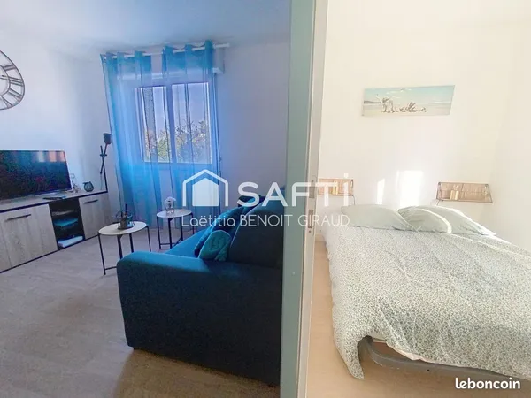 Appartement 2 pièces 29 m²