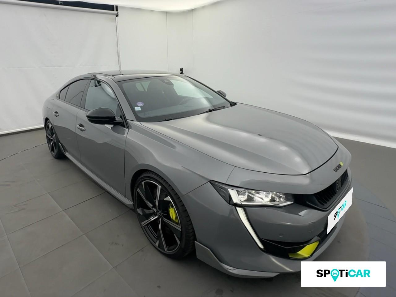 Peugeot 508 hybrid4 360ch e-eat8 peugeot sport engineered — photo 3