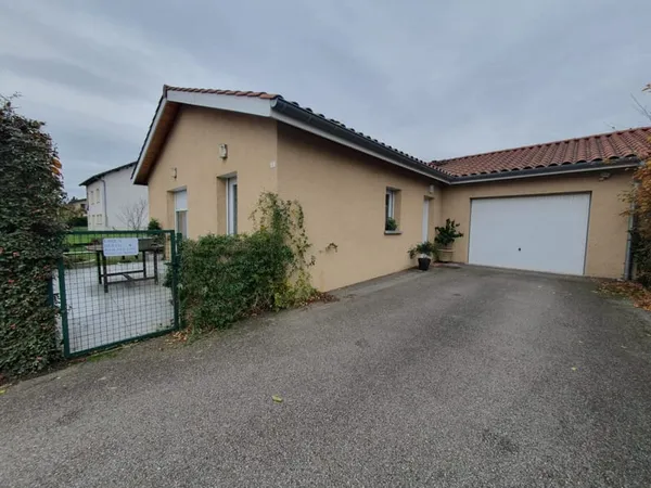 Belle maison individuelle T4 de 99 m²