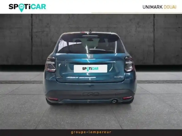 Fiat 600 1.2 hybrid turbo 110ch la prima edct6 — photo 7