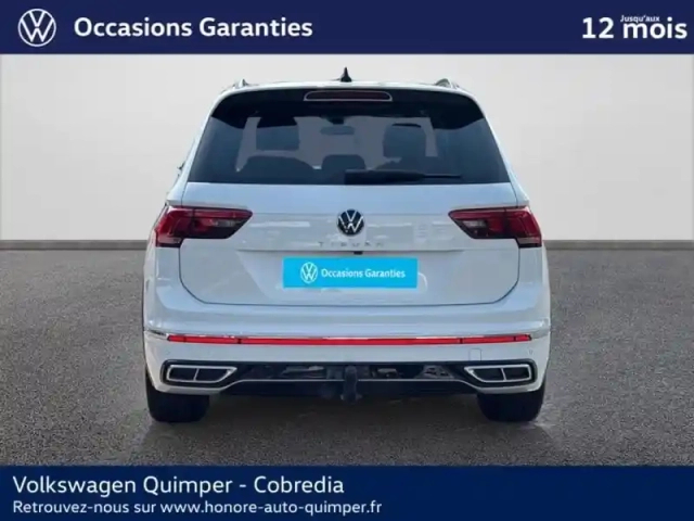 Volkswagen Tiguan 2.0 tdi 150ch r-line dsg7 — photo 6