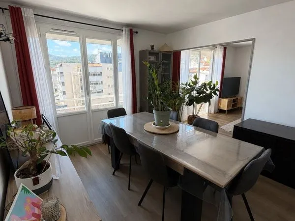 Appartement 4 pièces - Montjuzet