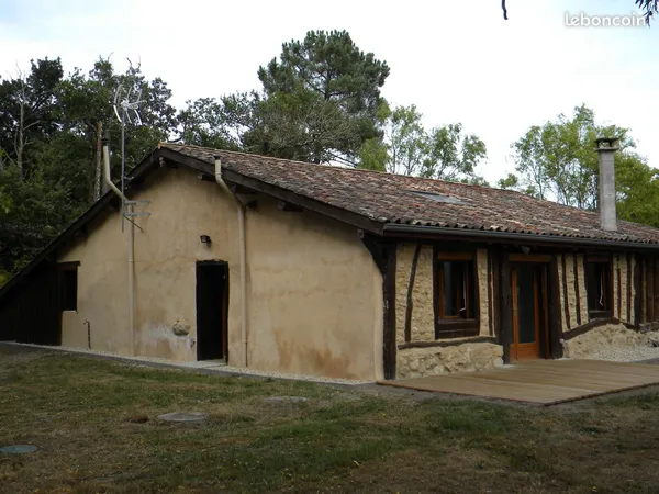 à louer maison 75 m2 proche bazas