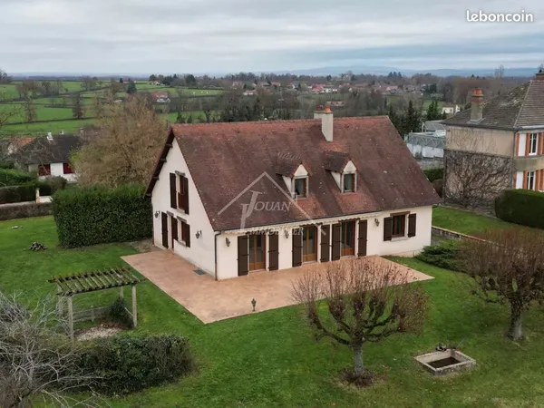 Maison 8 pièces 190 m²
