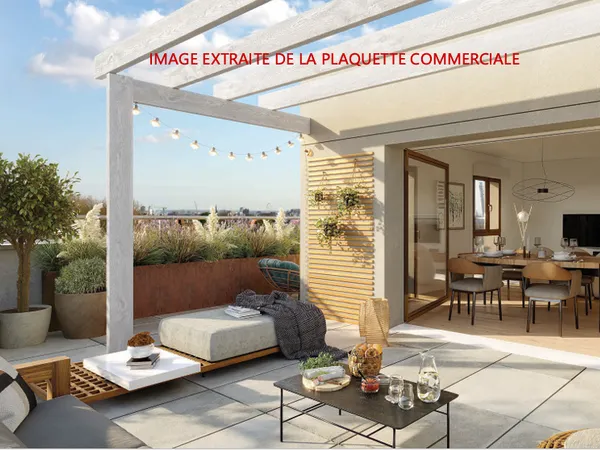 Appartement 3 pièces 64 m²