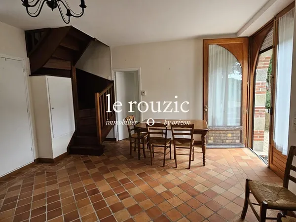 Maison meublée