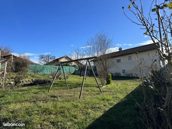 Terrain 505 m² Chirens